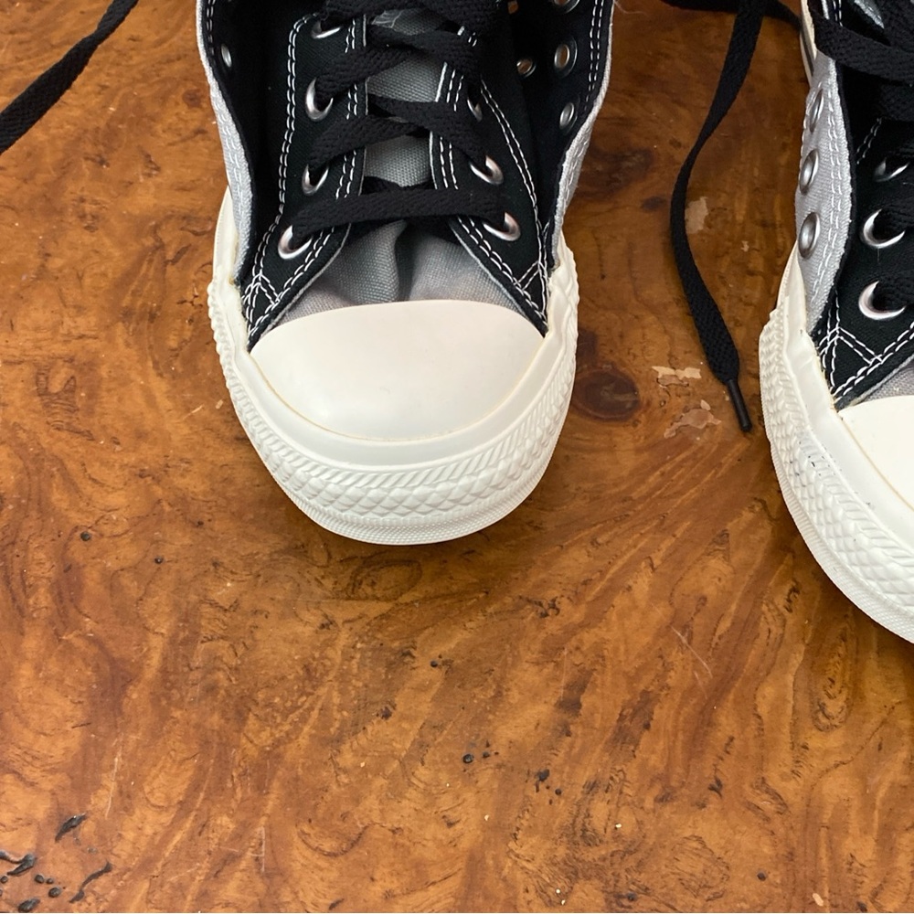 Converse Women Shoes Size 8 All Star chuck Taylor Double Upper Sneakers - Picture 14 of 16